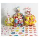 Festival Easter Egg Printed Plastic Treat bag Cellophane Bag