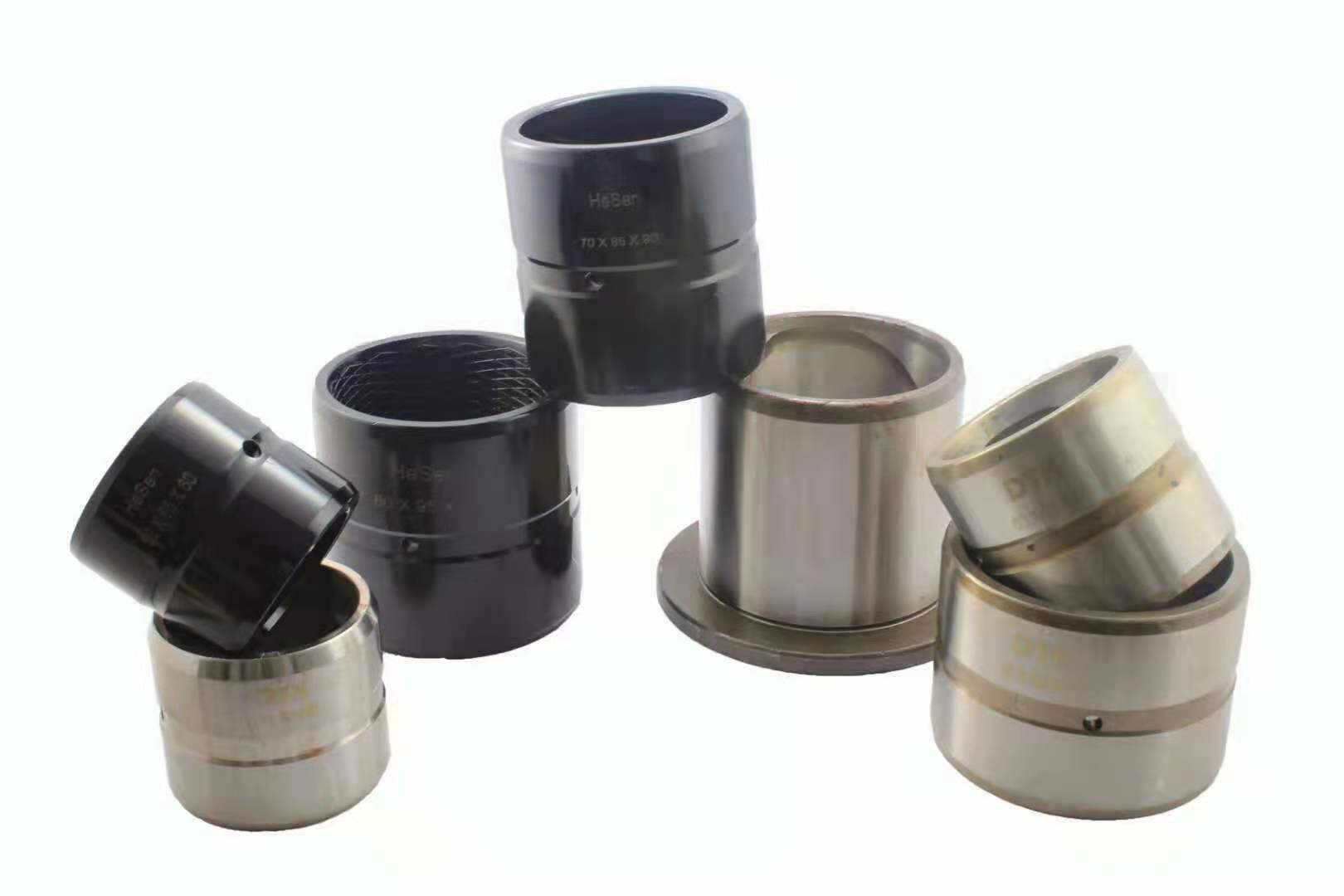 Alloy Steel Cylinder Excavator Bucket Bushings Excavator Spare Parts Arm Bushing