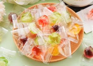 Wholesale Bulk Pack Chewy Soft Candy Vitamin C E Healthy Jelly Sweets from china suppliers