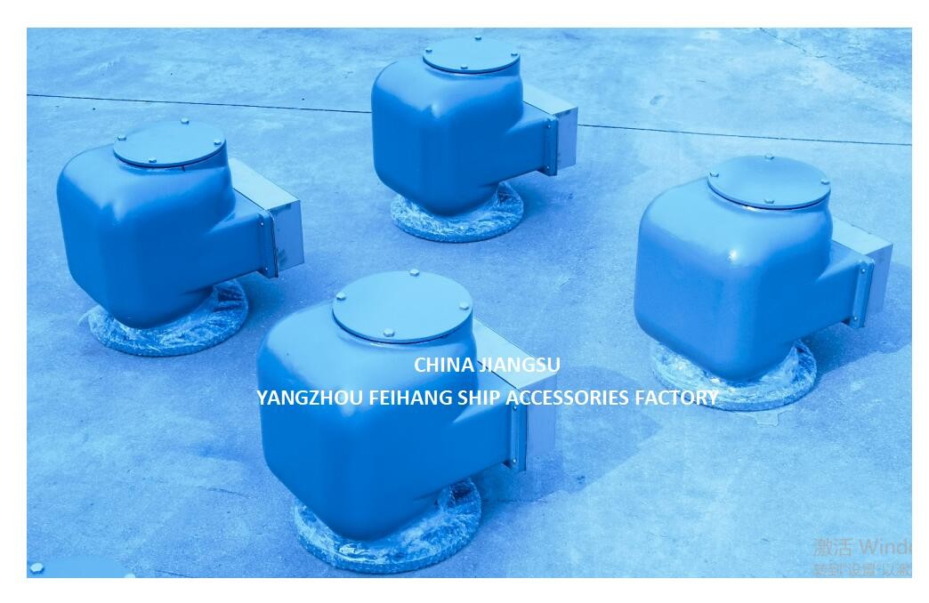 BILGE OIL W. T. AIR VENT HEAD NO.533HFB-150A MARINE AIR PIPE HEAD BODY CAST IRON WITH STAINLESS STEEL FLOAT