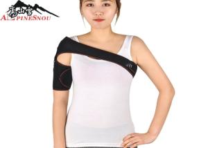Wholesale Adjustable Bamboo Charcoal Single Shoulder Support Brace Arthritis Posture Gym from china suppliers
