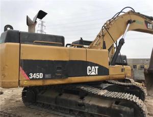 Wholesale ORIGINAL japan condition excavator 345DL/ 345D Secondhand original CAT 345D Excavator/ digger from china suppliers