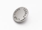 Corrosion Resistance Handbag Accessories Hardware Logo Parts Steel Color