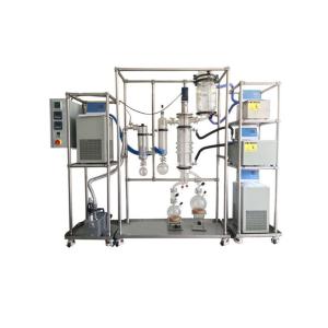 Wholesale CBD Oil Short Path Molecular Distiller Equipment For Hemp Oil Extraction from china suppliers