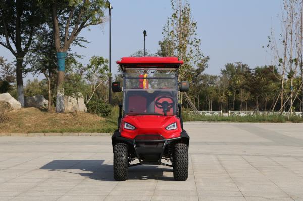 Peak Prestige Flagship Model Luxurious Four-Seater Electric Golf Cart Technologi