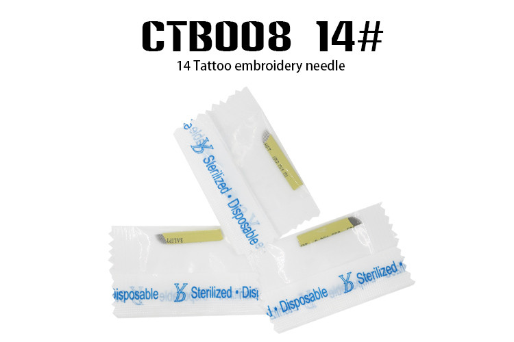 SP Professional Tattoo Needles Manual Pen Blade For 3D Embroidery Eyebrow