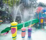 Fiberglass Water Games For Children Spray Water Park And Swimming Pool