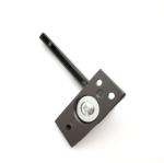 Aluminum Brown Door And Window Handle Lock For House CA Finishes