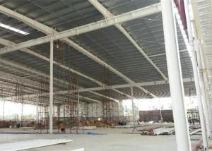 Wholesale Q355 Q235 Commercial Industrial Steel Frame Building Construction Prefab from china suppliers