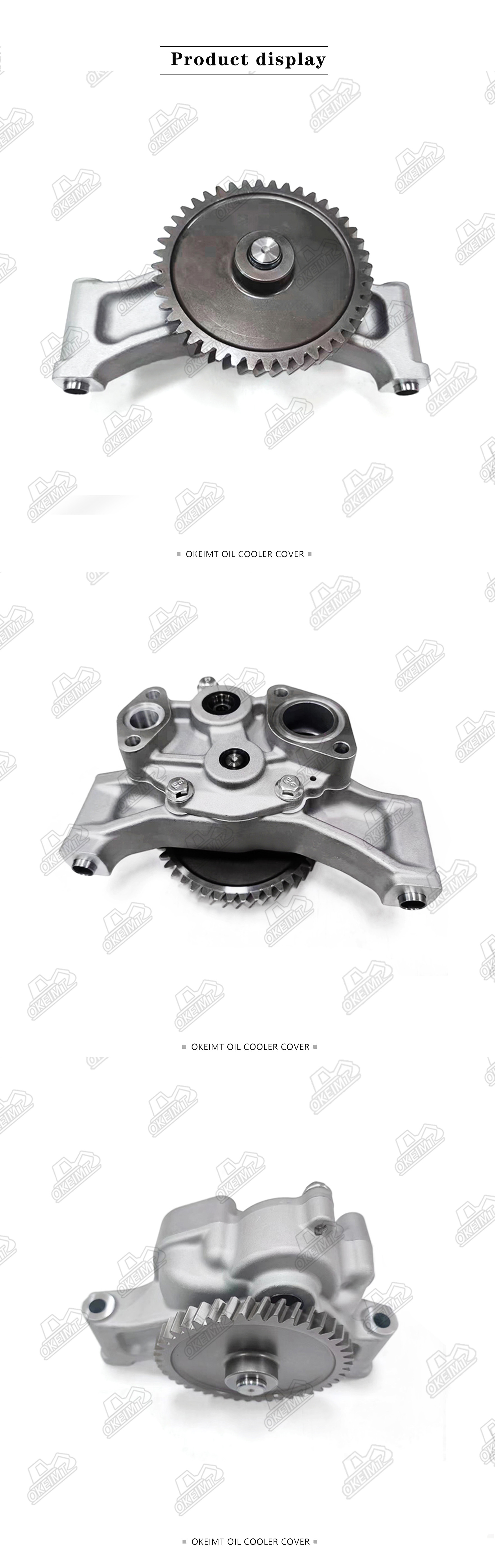 K13C K13D EK100 Oil Pump For Hino Truck Parts 15110-2110