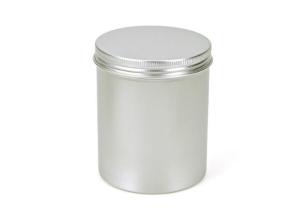 Wholesale Silver 500g Aluminium Cosmetic Containers Recyclable from china suppliers
