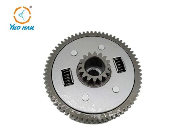 Honda NXR150 Motorcycle Clutch Housing 67 Teeth / Motorcycle Clutch Cover ADC12