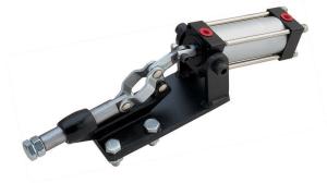 Wholesale 386kgs Pneumatic Toggle Clamp 305EA / Pneumatic Lever Clamp Stroke 23.6mm from china suppliers