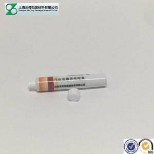 Wholesale Small Medicine Squeeze Pharmaceutical Tube Packaging ABL PBL from china suppliers