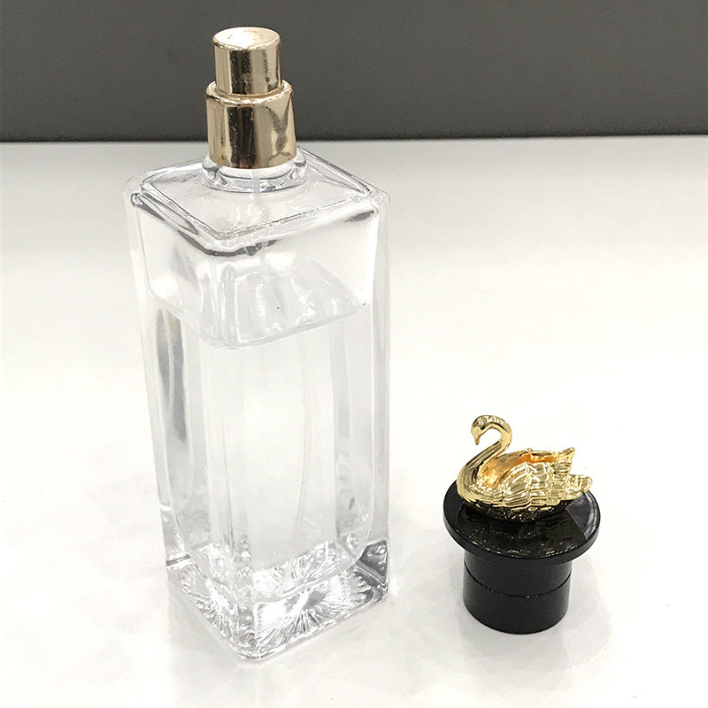 36*36*52mm Bottle Cap For Zamac Perfume Lid Customizable MOQ 10000pcs