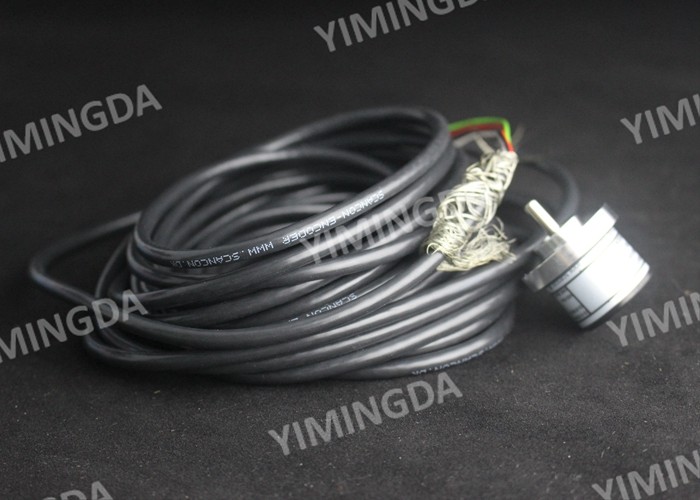 Encoder Cutter Machine Parts 250 Pulsate 6M Cable 5180-154-0003- For Gerber Spreader SY51