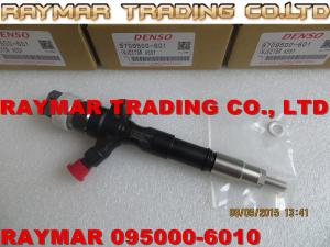 Wholesale DENSO Common rail fuel injector 095000-6010, 095000-6011, 095000-5670 for TOYOTA 23670-39125, 23670-39126, 23670-30090 from china suppliers