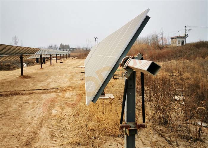 150w PV Tracking System With 90 Modules Long Life