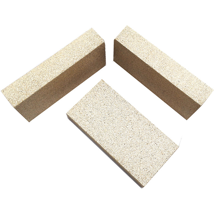 Shock Resistant Vermiculite Fireproof Board Fireplace Thermal Insulation Plate