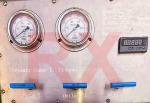 Gas Drive Hydraulic Pressure Test Pump 100 PSI Air Pressure