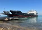Ship Launching Lifting Inflatable Marine Airbags With High Pressure Range 0.2-0