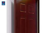 Double MDF Laminated Fire Rated Interior Fireproof Fire Wooden Door Manufacturer