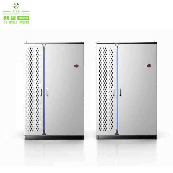 CTS High Voltage Industrial And Commercial Energy Storage Battery System 600V
