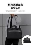 Unisex Travel Office 15.6 Inch Men'S Laptop Bags Reflective Lightweight OEM