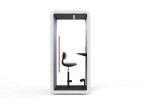 Wholesale CIF cost including shipping silent pods phone booth for calling one person from china suppliers