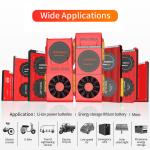 Daly Smart Bms Lifepo4 32S 96V 150A Intelligent Bms Battery Board Temperature
