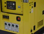 18KW To 30KW Silent Yanmar Diesel Generators Set Water Cooling For Home