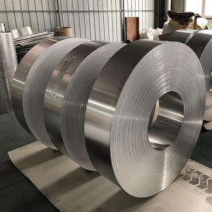 Wholesale cold rolled aisi 201 301 304 316 316l stainless steel strip with 0.1mm 0.2mm from china suppliers