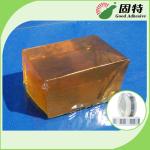 PSA Hot Melt Glue Adhesive Tape For Paper Label YD-102B , Yellow And Transparent