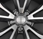 Gun Grey OEM Reproduction Wheels 20 Inch Audi Rims 5x112 57.1 Wheels