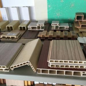 Wholesale Trade Extruder Machine for PVC WPC Profile Extrusion Line at Manufacturing Plant from china suppliers