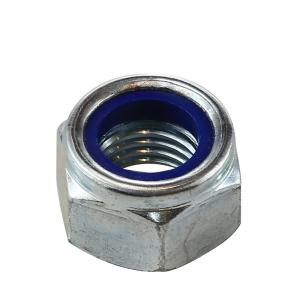 Wholesale M16 CL 8 Galvanized Nylon Lock Nuts DIN6924 from china suppliers