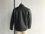 Waterproof Dark Brown Mens PVC Jacket S M L XL Size Fashion Design DOCO1720
