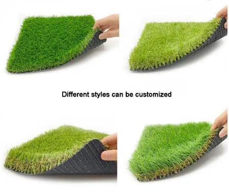 10-40mm Outdoor Landscape Artificial Turf Grass Home Garden Synthetic Lawn Wear