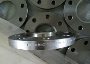 Wholesale EN 1092-1 TYPE 02 LOOSE FLANGE CARBON STEEL ST37.2 S235JR PN16 ANTI RUST OIL from china suppliers