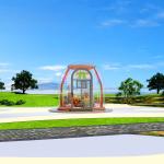 Inflatable Star House Outdoor Glamping Transparent PC Dome Tent Bubble House