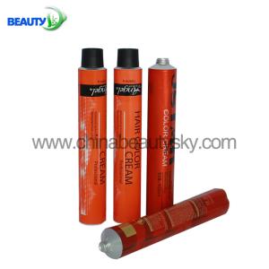 China Soft tube aluminum container,  3C-5C printing,  2C-6C printing empty aluminum tube on sale