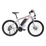 48V 350W Electric Snow Bike , Electric Mountain Bike Mtb Aluminum Alloy Frame