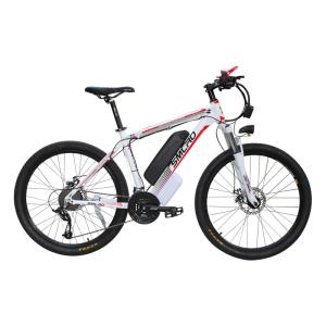 Wholesale 48V 350W Electric Snow Bike , Electric Mountain Bike Mtb Aluminum Alloy Frame from china suppliers