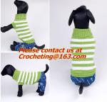 Knit Pet Sweater, Custom Knit Dog Sweater, hand knit dog sweaters, Dog Knitting