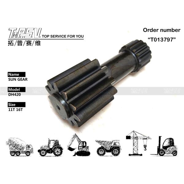 2101-7027A Planetary Reducer DH420-7 Excavator Travel 1 Stage Sun Gear Reducer