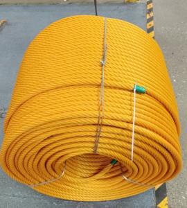 Wholesale UV Resistance 16mm 6 Strand Polypropylene Combination Rope For Children Climbing Net from china suppliers