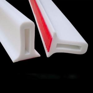 Wholesale Customized or Standard Collapsible Silicone Water Dam for Timber Door Weatherstrip from china suppliers