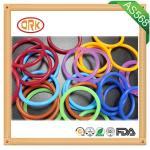 Colored Waterproof EPDM Hydraulic O Ring Seal For Auto Cooler , 30-90 Shore