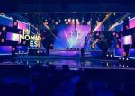 AC110V AC220V Pantalla Stage Rental LED Display 3.91mm For Live Show