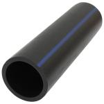 High Density HDPE Black PE Water Supply Tap Drinking Pipe DN25mm
